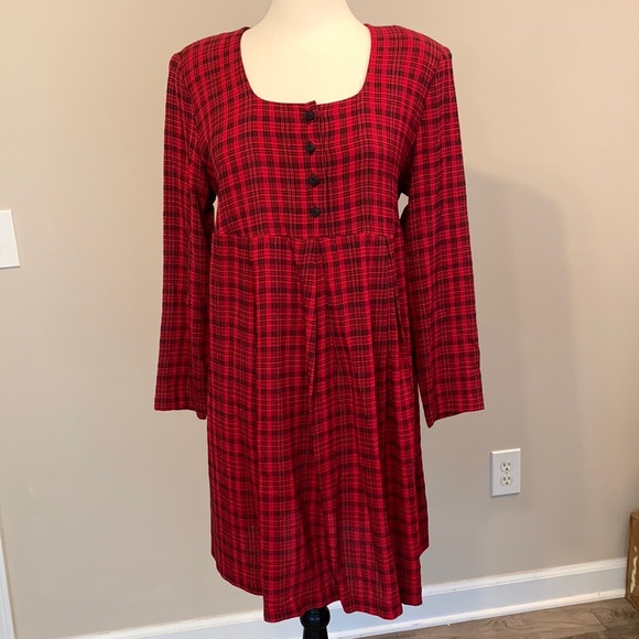 Jessica Lauren red maternity dress - Picture 1 of 4